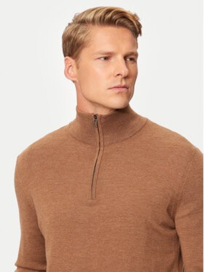 JOOP! Sweter 17 Jk-03Dario 30032603 Beżowy Modern Fit