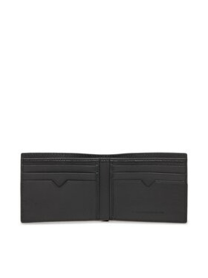 Tommy Hilfiger Duży Portfel Męski Th Monogram Mini Cc Wallet AM0AM11849 Czarny