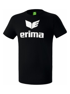 erima Koszulka "Promo" w kolorze czarnym rozmiar: L