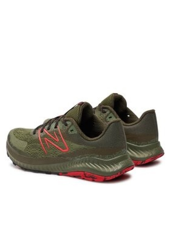 New Balance Buty do biegania Dynasoft Nitrel v5 MTNTRRG5 Zielony