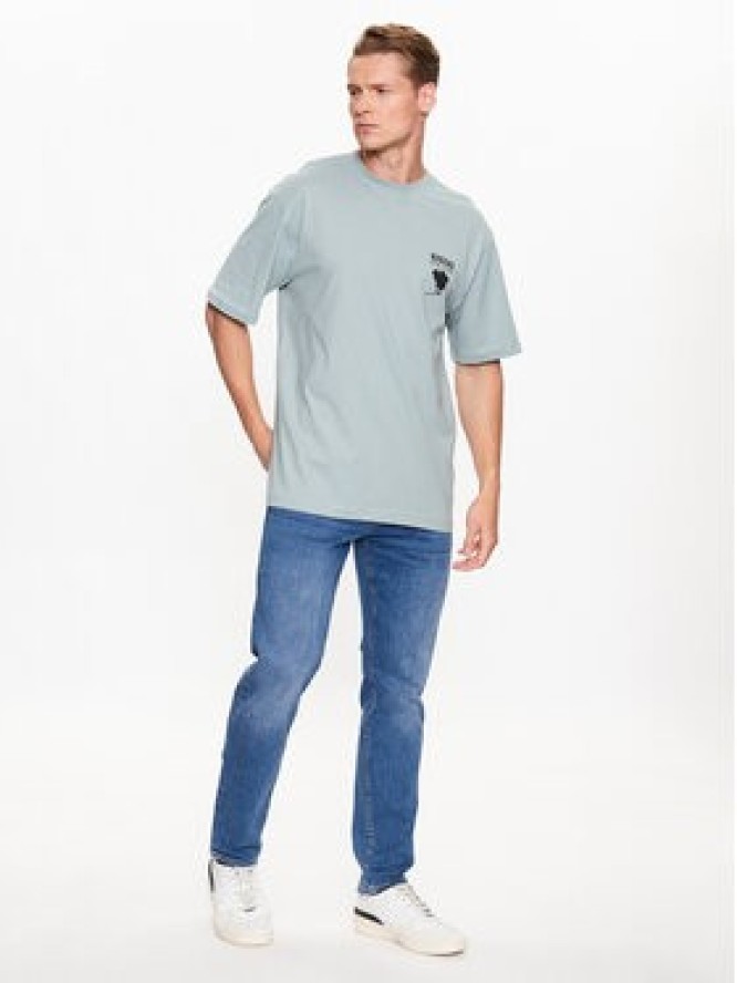 Only & Sons T-Shirt 22025301 Zielony Relaxed Fit
