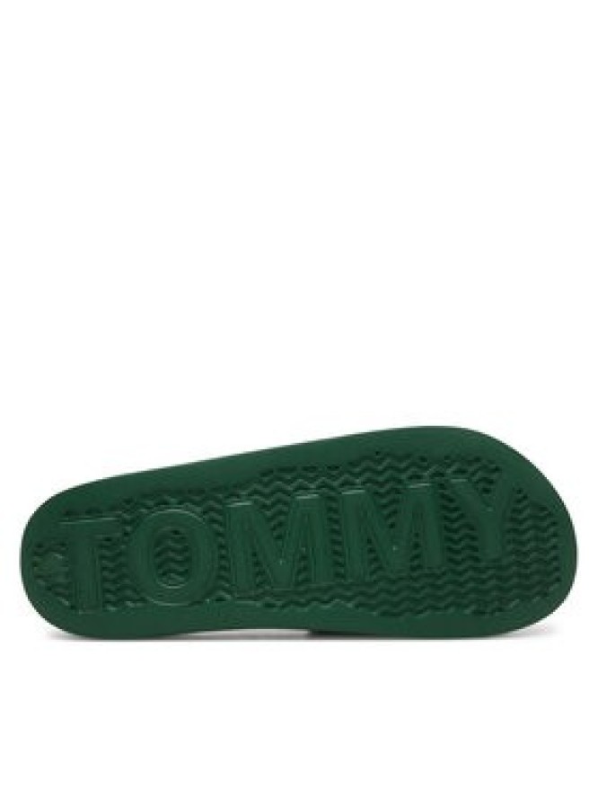 Tommy Jeans Klapki Tommy Jeans Pool Slide Ess EM0EM01191 Zielony