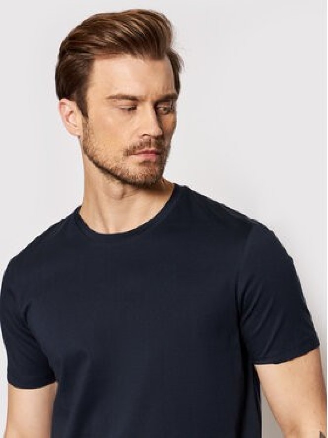 Boss T-Shirt Tessler 150 50468395 Granatowy Slim Fit