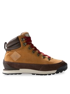 The North Face Trekkingi M Back-To-Berkeley Iv Leather Wp NF0A817QOHU1 Brązowy