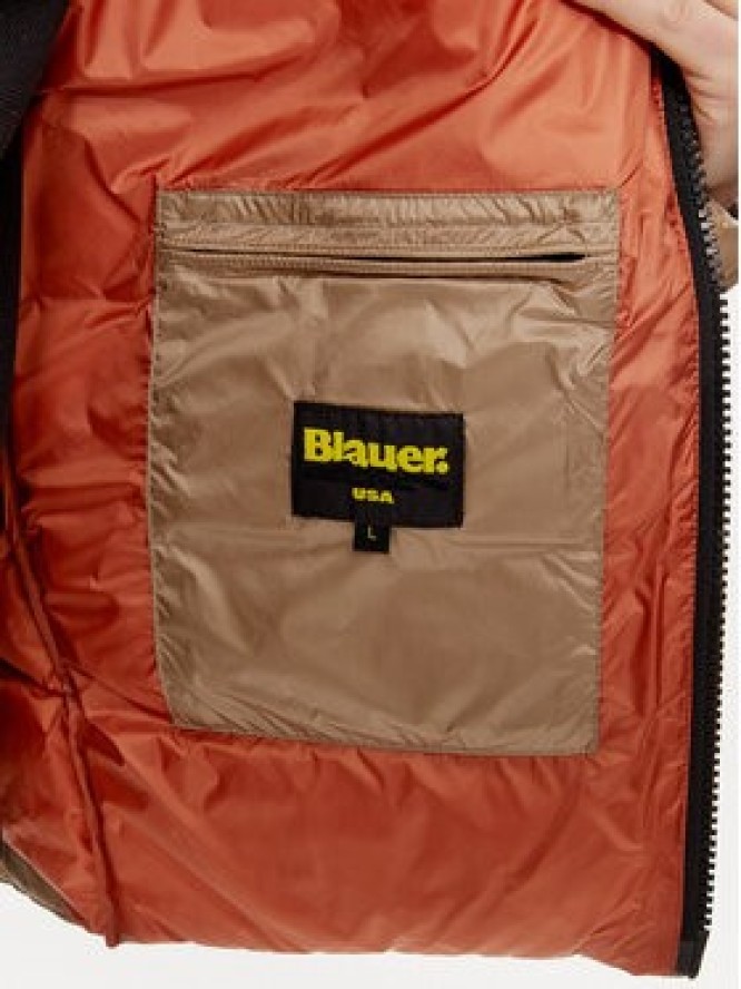 Blauer Kurtka puchowa 23WBLUC03075 Brązowy Regular Fit