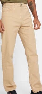 Spodnie ze stretchem Classic Fit Straight, z czystej bawełny