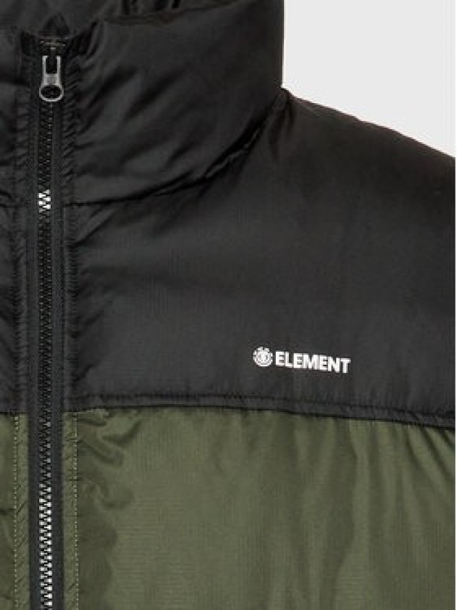 Element Kurtka puchowa Alder Arctic Fundame F1JKE6 Khaki Regular Fit