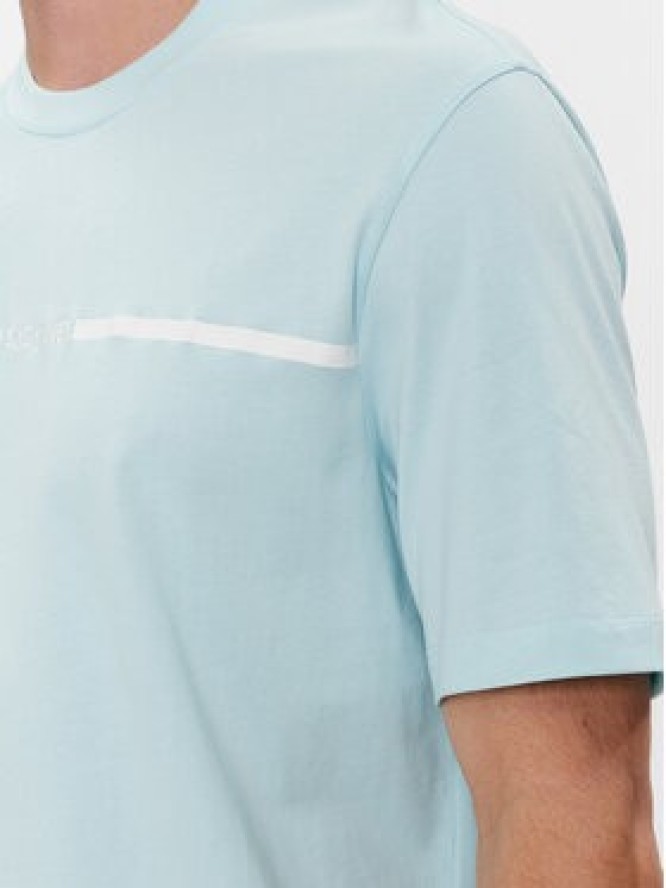 Armani Exchange T-Shirt 3DZTLG ZJ9JZ 15CY Fioletowy Regular Fit