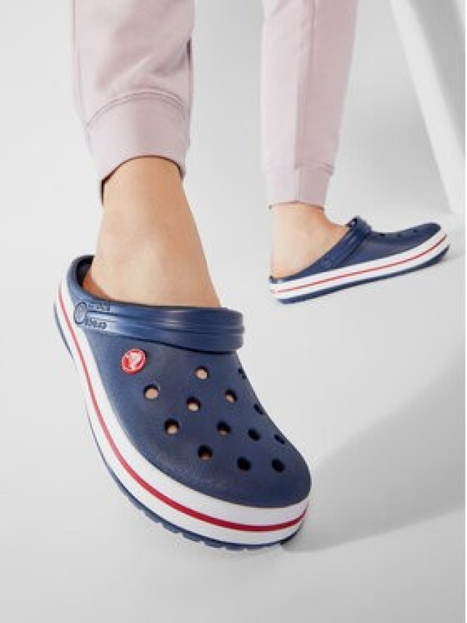 Crocs Klapki Crocband 11016 Granatowy