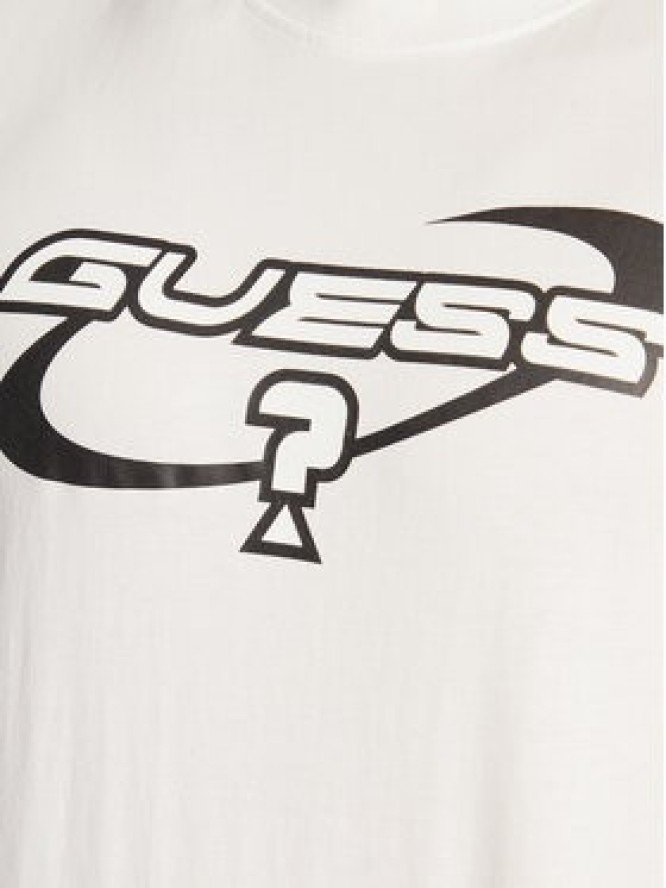 Guess T-Shirt Bryant Z3GI01 I3Z14 Biały Regular Fit