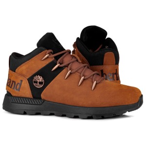 Buty męskie sportowe Timberland SPRINT TREKKER LACE UP RUST NUBUCK