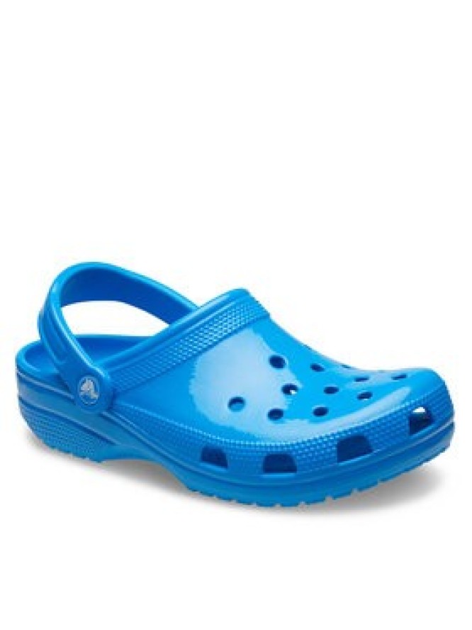 Crocs Klapki Classic Neon Hl Clog 209683 Niebieski