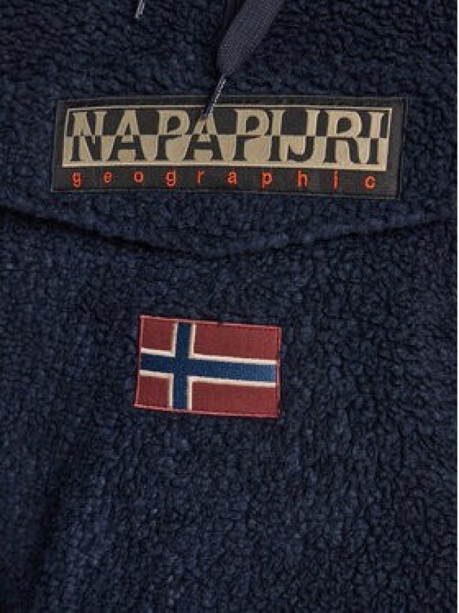 Napapijri Polar Burgee NP0A4GJ3 Granatowy Regular Fit