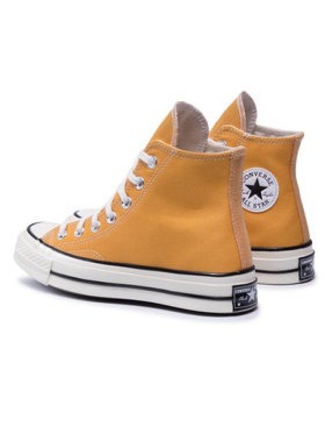 Converse Trampki Chuck 70 Hi 162054C Żółty