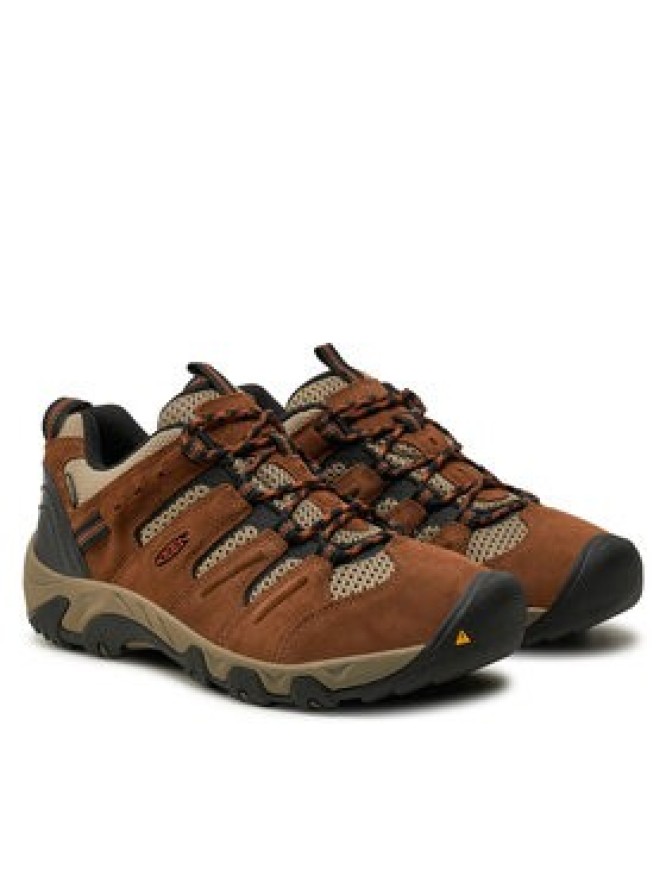 Keen Trekkingi Headout Waterproof Hiking 1028308 Brązowy