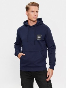 Jack&Jones Bluza 12251998 Granatowy Regular Fit