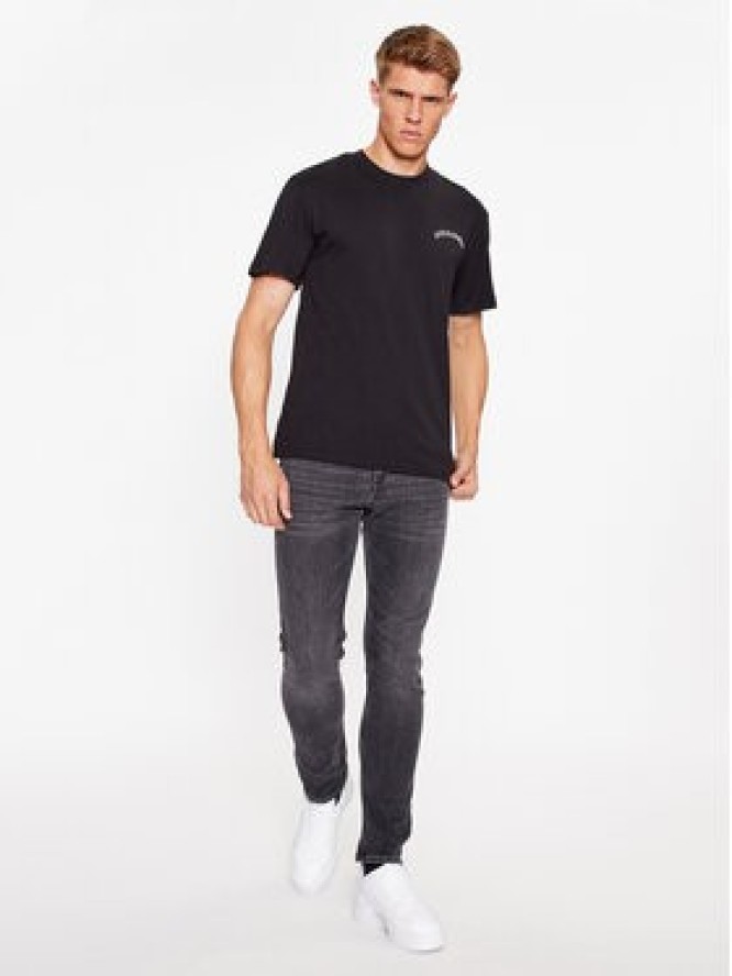 Jack&Jones T-Shirt 12235135 Czarny Relaxed Fit