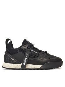 REPLAY Sneakersy GMS8L .000.C0015L Czarny