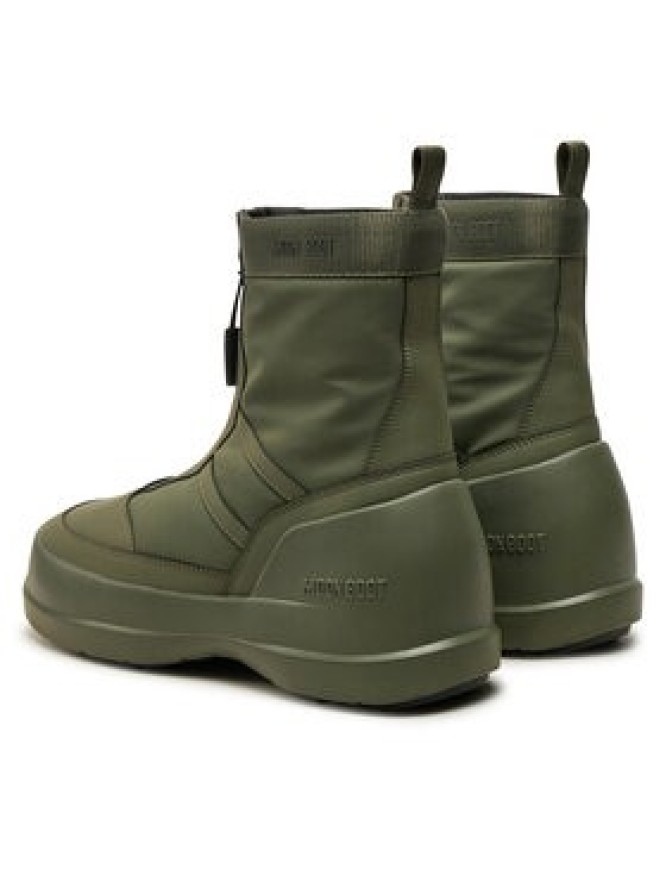 Moon Boot Śniegowce Luna Zip Boot 80D2480010 Khaki