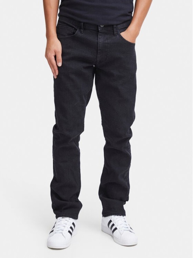 Blend Jeansy 20716410 Czarny Straight Fit