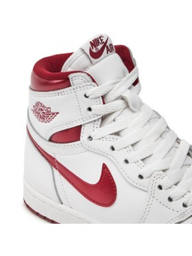 Nike Sneakersy Air Jordan 1 Hi 85 BQ4422 161 Biały