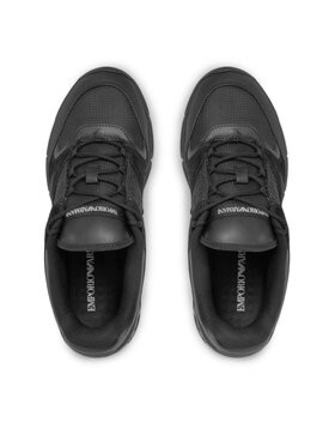 Emporio Armani Sneakersy X4X652 XR078 R926 Czarny