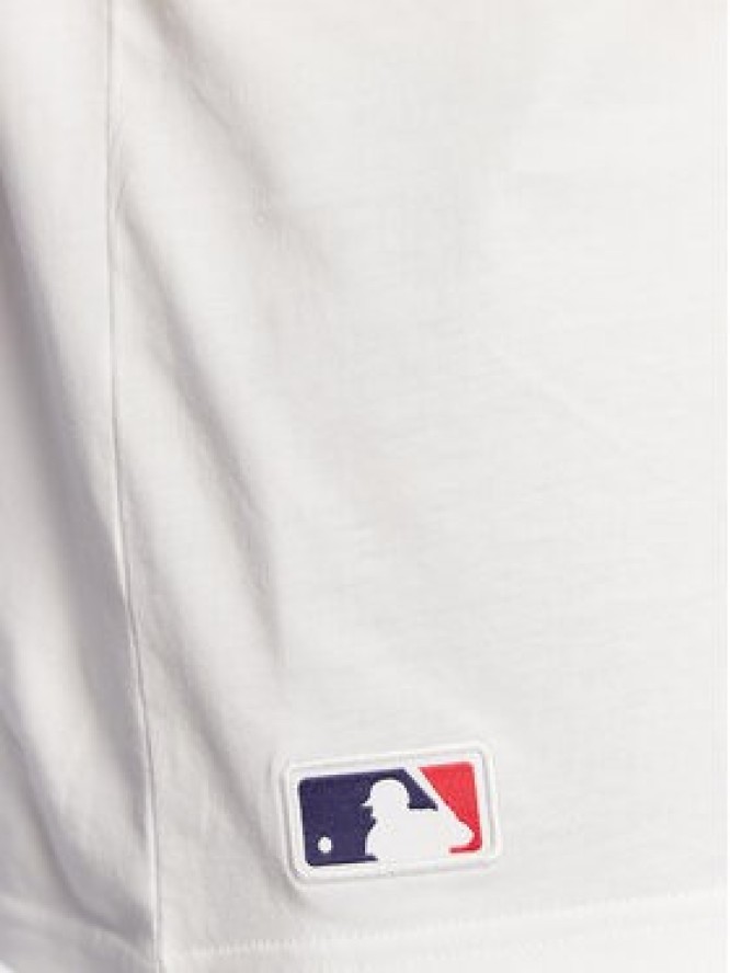 New Era T-Shirt New York Yankees Team Logo 11863818 Biały Regular Fit