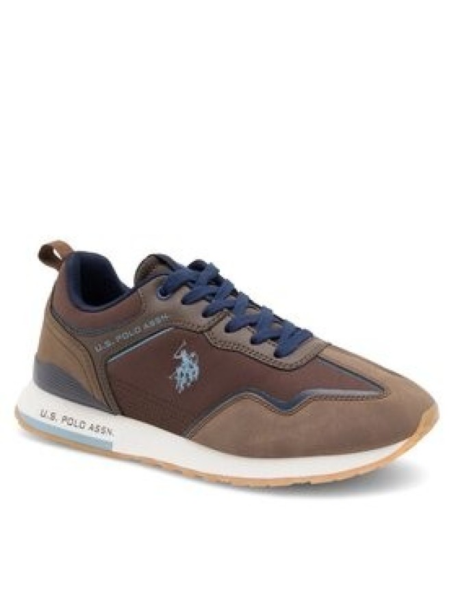 U.S. Polo Assn. Sneakersy TABRY002M/CTH2 Brązowy