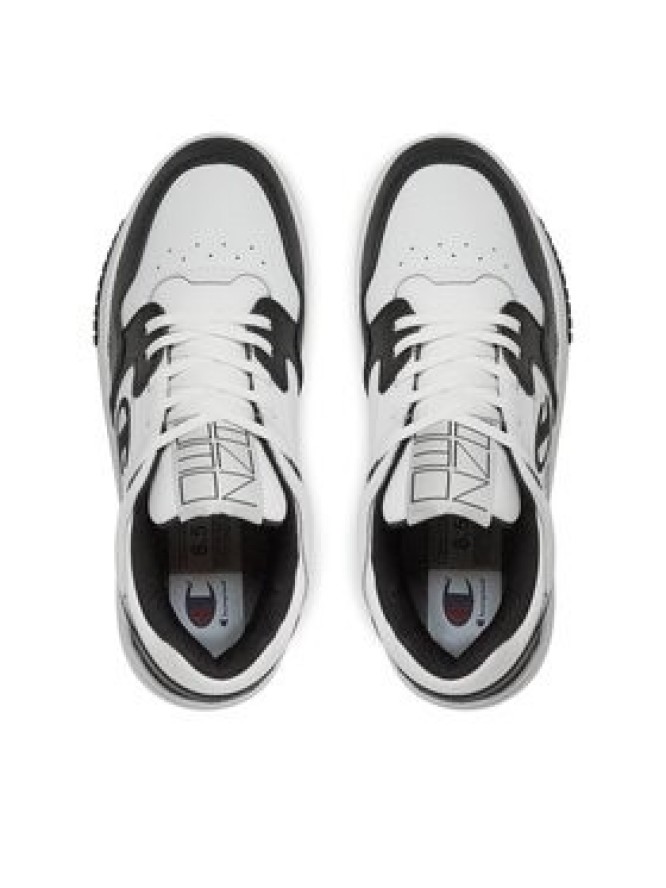 Champion Sneakersy Z80 Low Low Cut S22182-WW008 Biały
