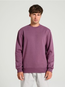 Bluza z długimi rękawami - fioletowy