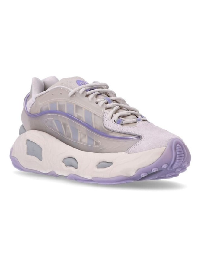 adidas Skórzane sneakersy "Oznova" w kolorze szaro-fioletowym rozmiar: 41 1/3