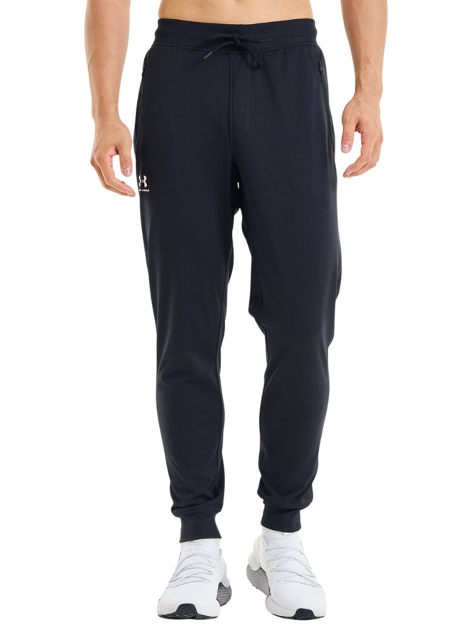 Spodnie dresowe męskie Under Armour Sportstyle Tricot Jogger - czarne