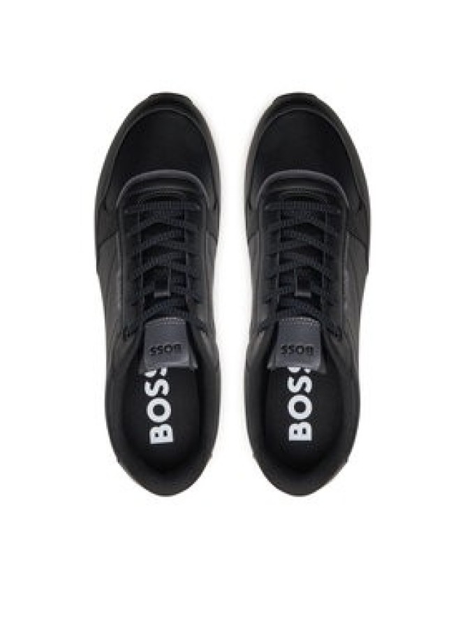 Boss Sneakersy Kai Runn Ltpf 50517382 Czarny