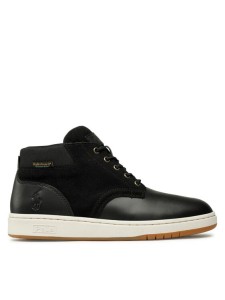 Polo Ralph Lauren Trzewiki Sneaker Boot 809855863002 Czarny