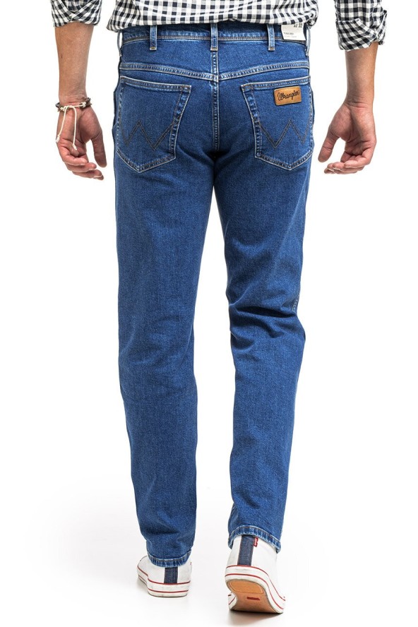 WRANGLER TEXAS MĘSKIE SPODNIE JEANSOWE ORIGINAL STONES W121HR66H