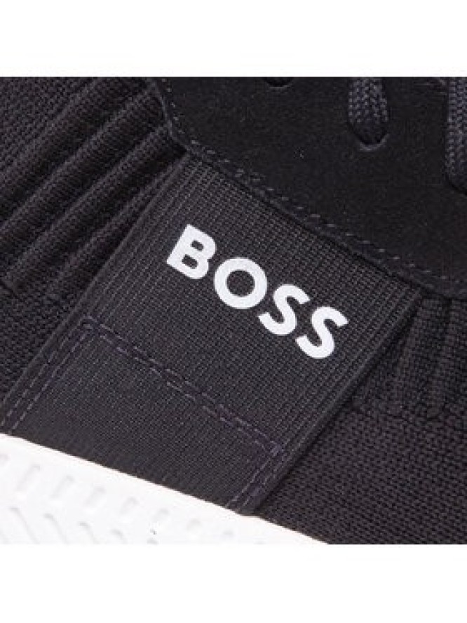 Boss Sneakersy Titanium 50470596 10232616 01 Czarny