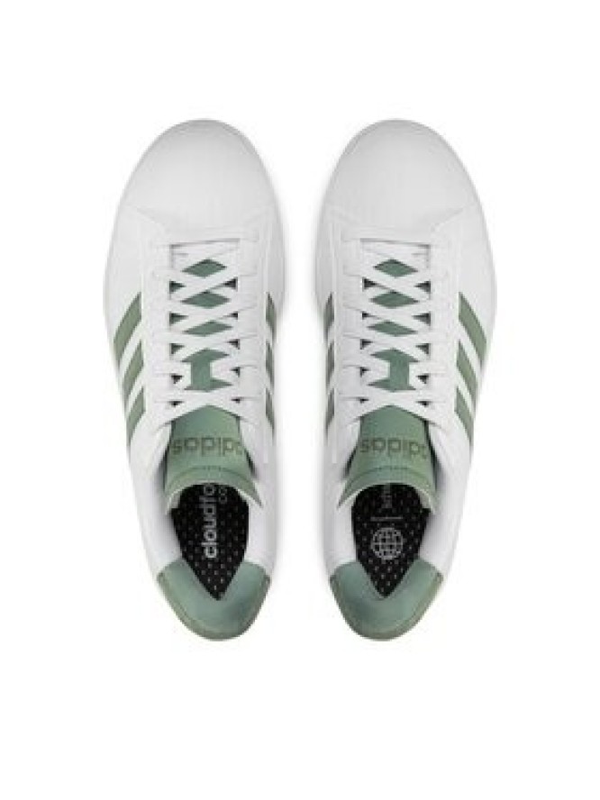 adidas Sneakersy Grand Court 2.0 Shoes ID4471 Biały