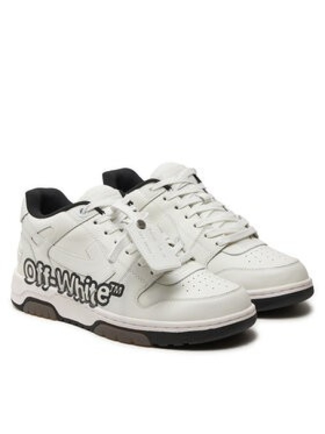 Off-White Sneakersy OMIA189S22LEA0040110 Biały