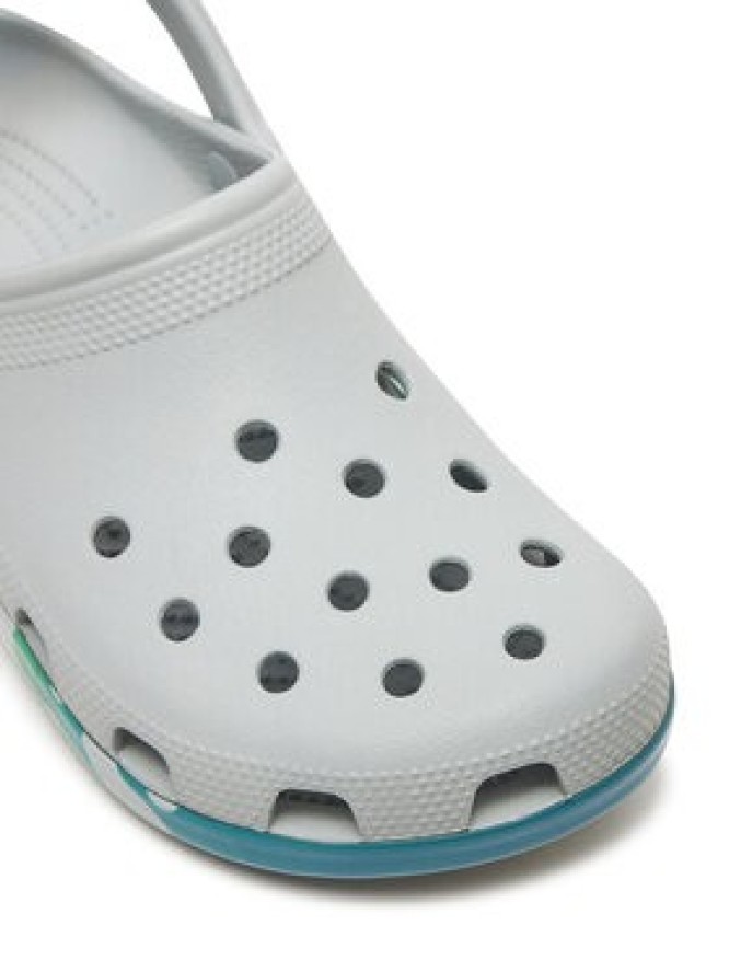 Crocs Klapki Classic Reflector Clog 210732 Szary