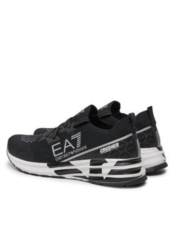 EA7 Emporio Armani Sneakersy X8X095 XK240 A120 Czarny