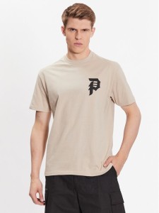 Primitive T-Shirt Legend PAPSP2304 Beżowy Regular Fit