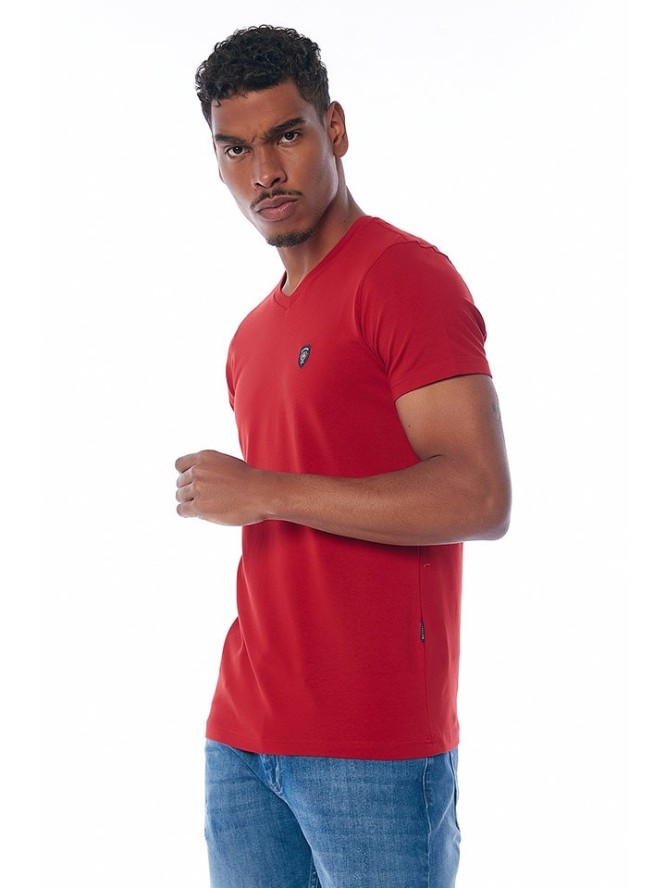 Galvanni Koszulka w kolorze czerwonym rozmiar: XL