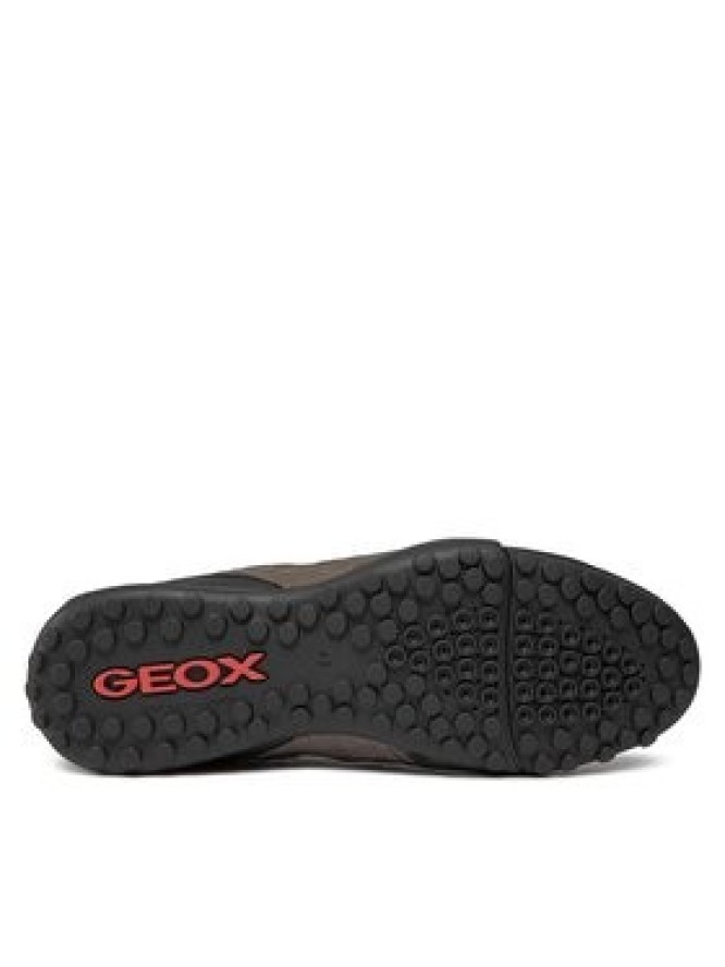 Geox Sneakersy Uomo Snake U4507C 014EK C1B6B Szary