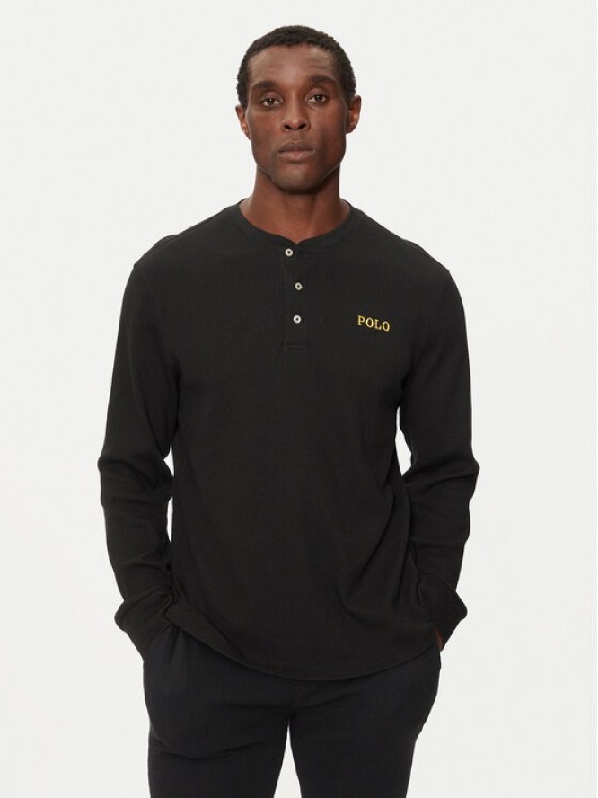 Polo Ralph Lauren Longsleeve 714950609003 Czarny Slim Fit