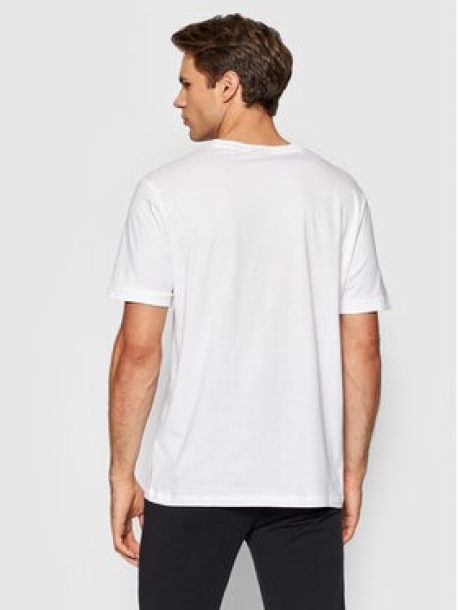 Hugo T-Shirt Diragolino 212 50447978 Biały Regular Fit