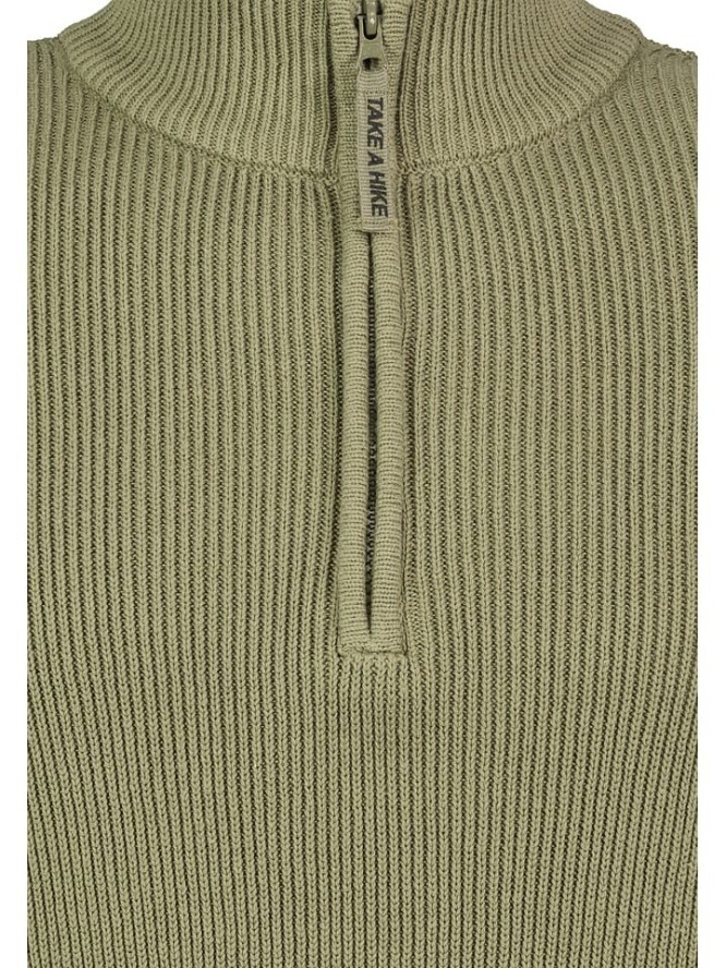 Urban Surface Sweter w kolorze oliwkowym rozmiar: S