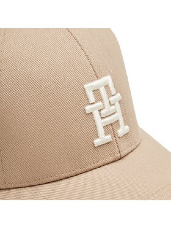 Tommy Hilfiger Czapka z daszkiem Imd Cotton 6 Panel Cap AM0AM12541 Beżowy