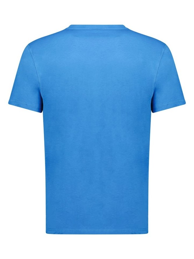 Geographical Norway Koszulka w kolorze niebieskim rozmiar: S