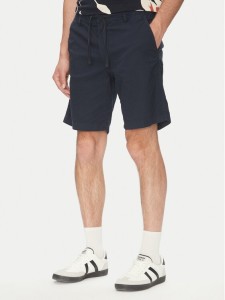 Jack&Jones Szorty materiałowe Jaiden 12274968 Granatowy Relaxed Fit
