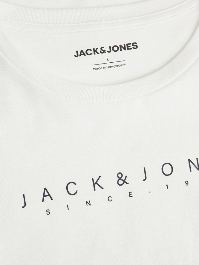 Jack & Jones Koszulka w kolorze białym rozmiar: XL